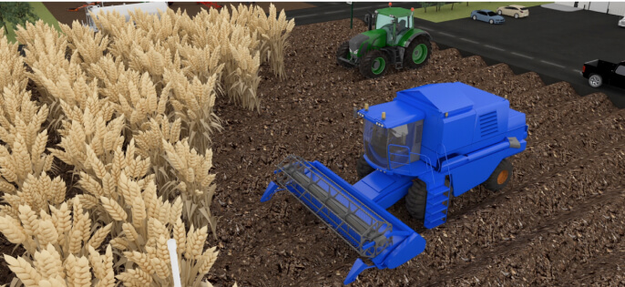 Bins & Dryer at farm image