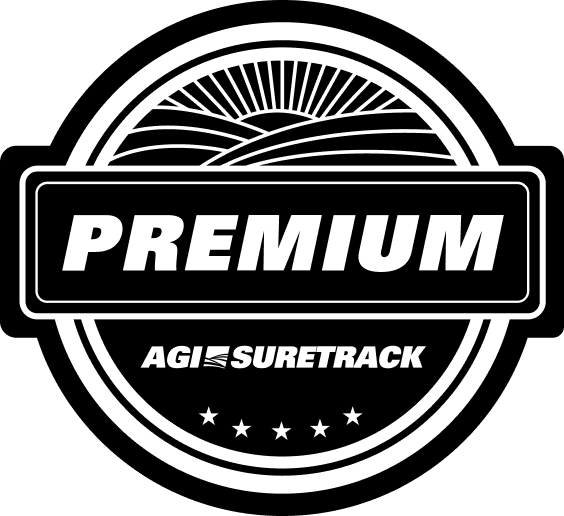 Premium AGI SureTrack badge